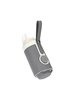 General Portable Baby Bottle Warmer 3 Levels Constant Temperature Warming for Breastfeeding Night Feeding Daily Use Travel 