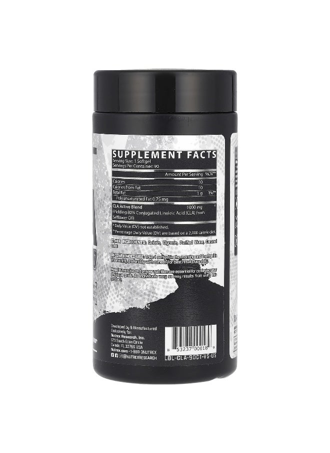 Nutrex Research Nutrex Research, CLA 1000, 1,000 mg, 90 Softgels  - Image 2