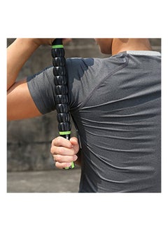 Generic IDSON - Muscle Roller Stick For Athletes, Relief Muscle Soreness, Cramping, Tightness, Help Legs And Back Recovery- Black/Green  - Image 4
