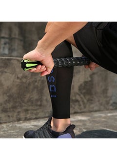 Generic IDSON - Muscle Roller Stick For Athletes, Relief Muscle Soreness, Cramping, Tightness, Help Legs And Back Recovery- Black/Green  - Image 3