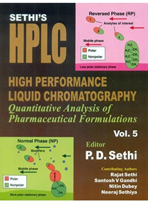 Sethi's HPLC High Performance Liquid Chromatography: Quantitative Analysis of Pharmaceutical Formulations, Volume 5