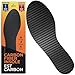 EstCarbon Carbon Fiber Insole 1 pc Men 10105 Women 11115 Unisex Orthotic Shoe Insert Stiff Foot Plate Turf Toe Hallux Rigidus Flat Feet Plantar Fasciitis Mortons Extension - Image 1