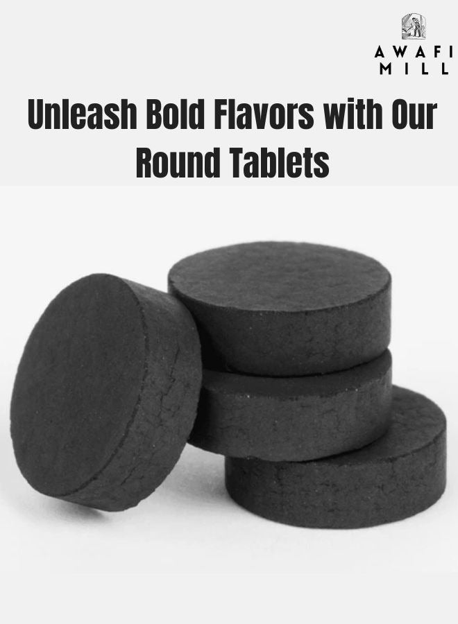 Awafi Mill Black Jawi Benzoin Incense | Luxurious Vanilla Aromatic Smoke with Charcoal Tablet - Image 3