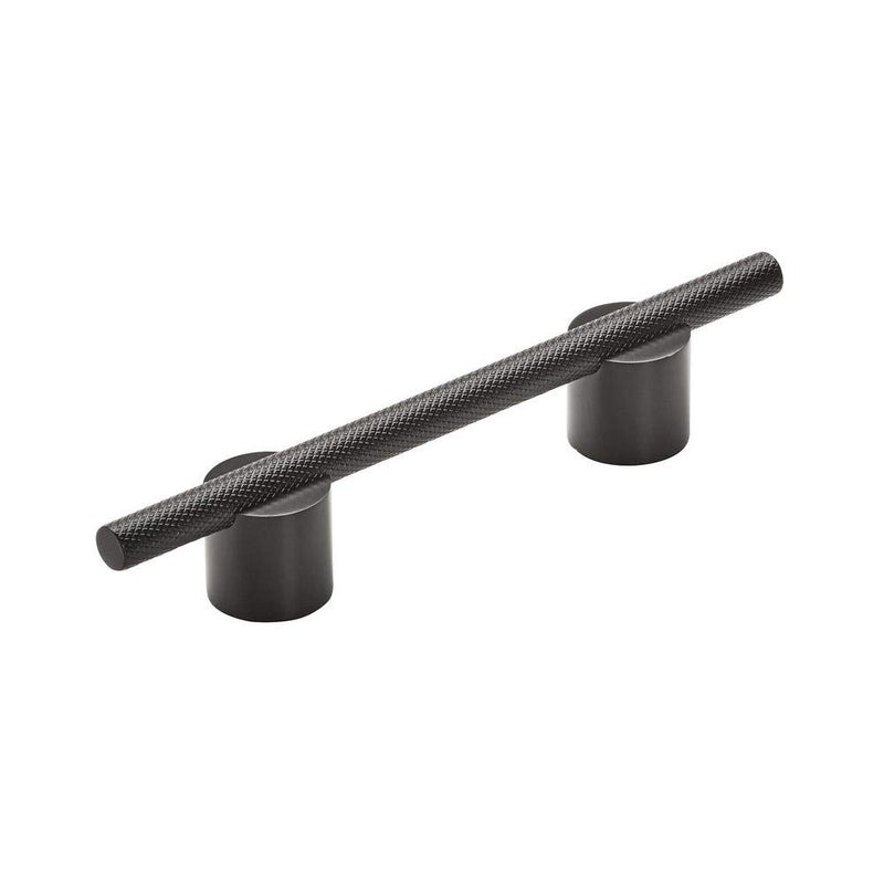 Amerock Cabinet Pull Matte Black 334 inch 96 mm Center to Center Transcendent 1 Pack Drawer Pull Drawer Handle Cabinet Hardware - Image 2