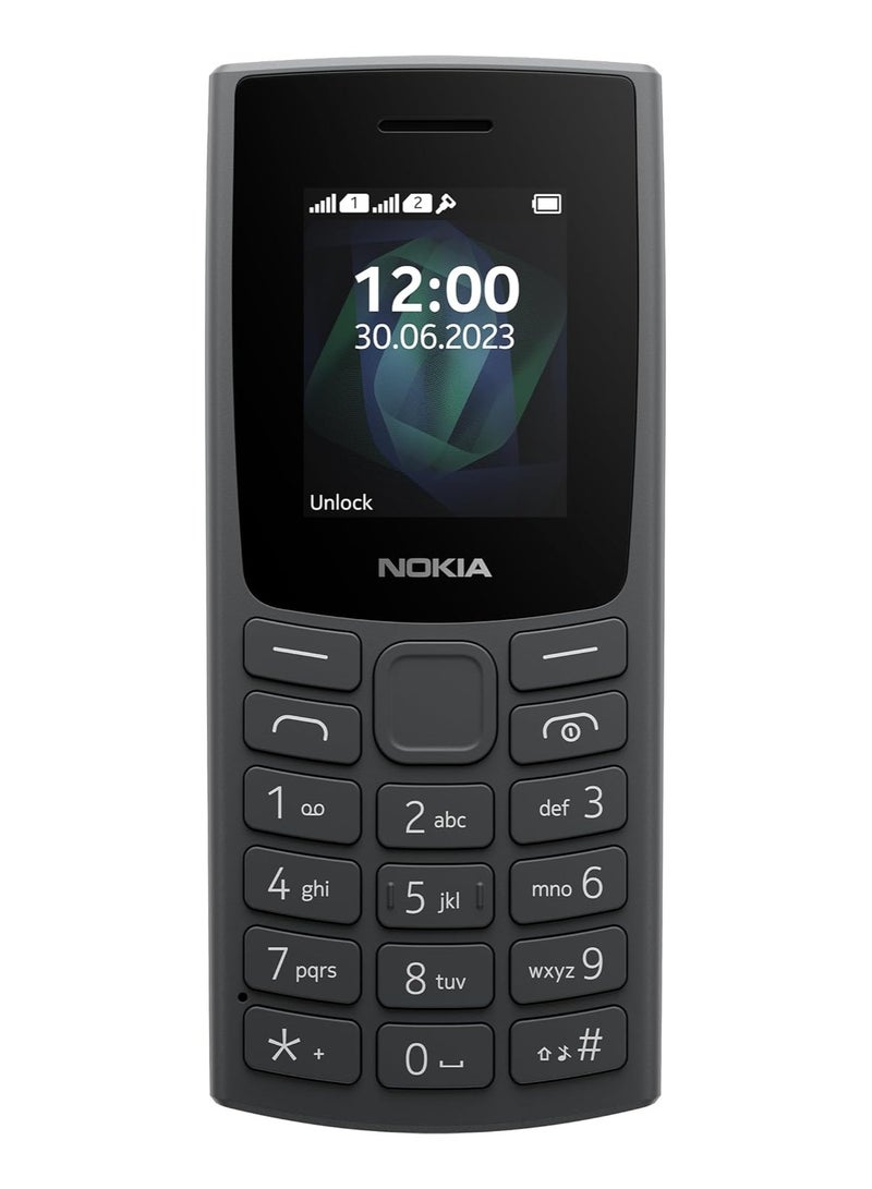 نوكيا موبايل 106 اسود - Image 1