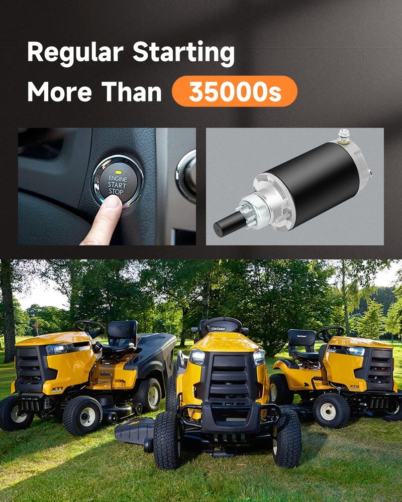 OCPTY New Starter for Kohler 18HP Engines and Cub Cadet Lawn Tractors - Image 4