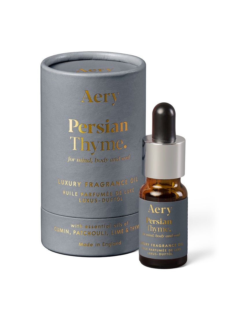 Aery Living Aery Living Persian Thyme 10ml Fragrance Oil  - Image 3