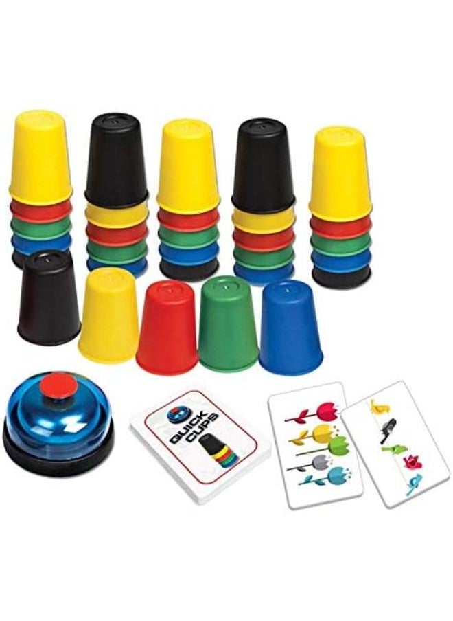 LUXJET Quick Cups Games for Kids, Classic Speed Stacking Cup Game for Kids Flying Stack Cup Parent-C boy toys, girl toys, birthday gift, Christmas gift, growth, fun, for kids. 