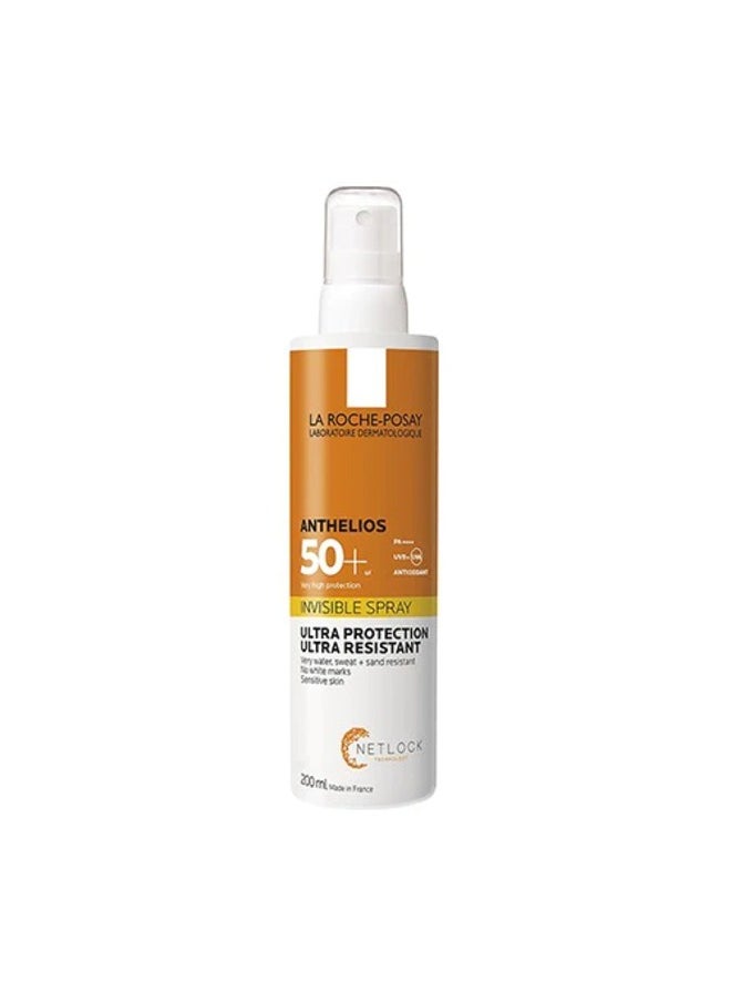 LA ROCHE-POSAY - Anthelios Invisible Sunscreen Body Spray SPF50+ - Image 1
