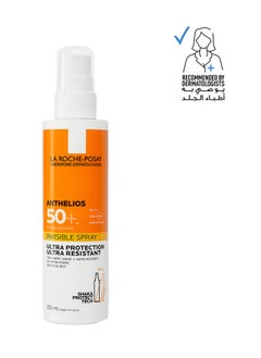 Anthelios Invisible Sunscreen Body Spray SPF50+