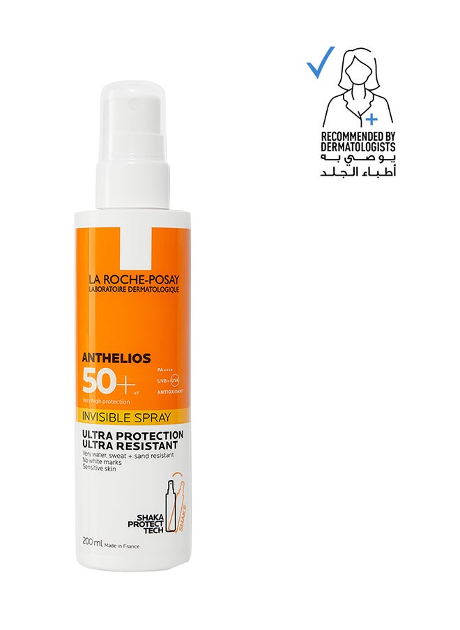 LA ROCHE-POSAY - Anthelios Invisible Sunscreen Body Spray SPF50+ - Image 1