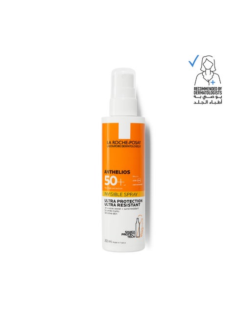 Anthelios Invisible Spray SPF50+ With Fragrance 200ml
