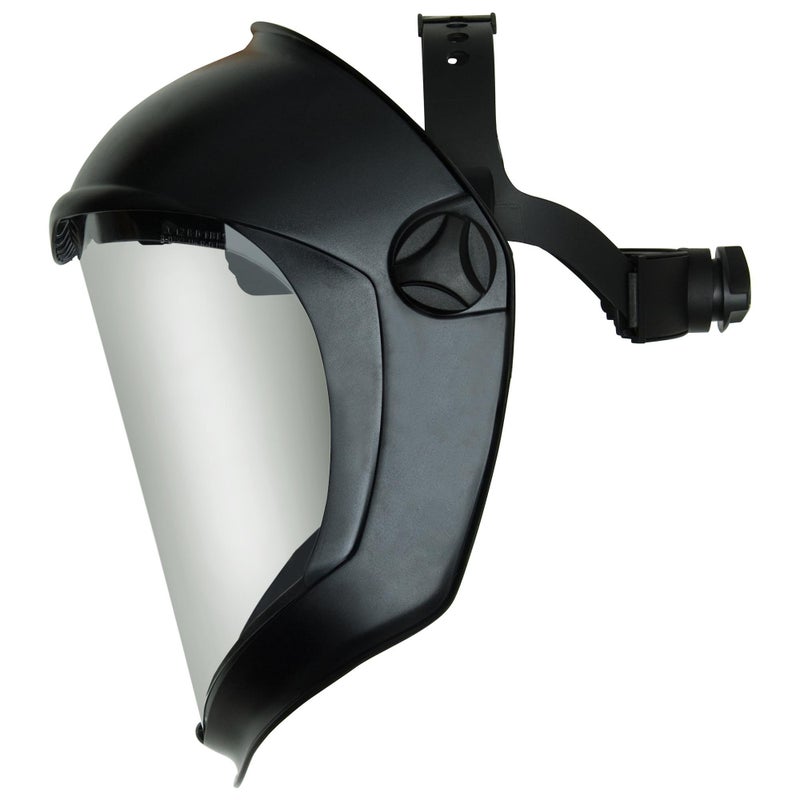 UVEX Honeywell Uvex Bionic Face Shield with Clear Polycarbonate Visor and Anti-Fog/Hard Coat (S8510) - Image 5