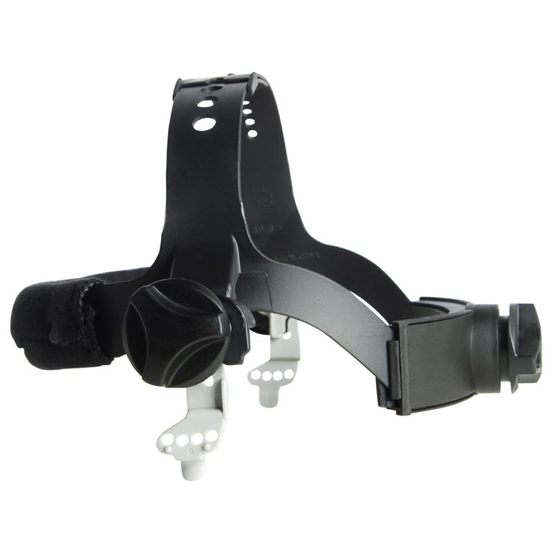 UVEX Honeywell Uvex Bionic Face Shield with Clear Polycarbonate Visor and Anti-Fog/Hard Coat (S8510) - Image 2