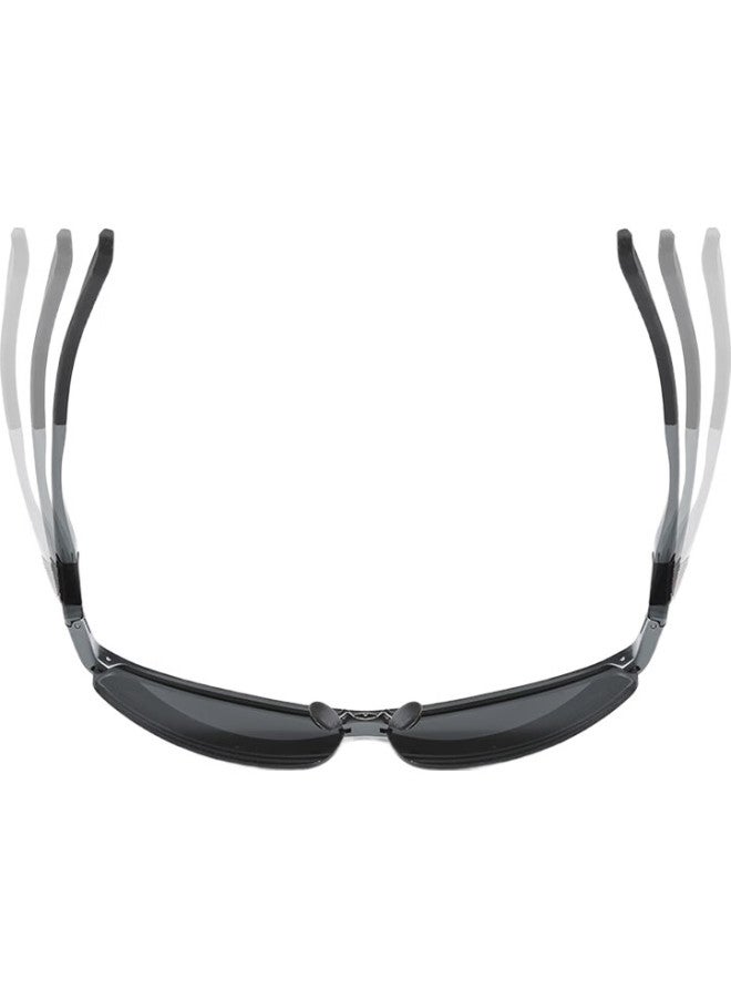 Boshide Driving Sunglasses Fishing Glasses Polarized Sunglasses Men Outdoor Riding Driving Glasses Black Frame - Image 1