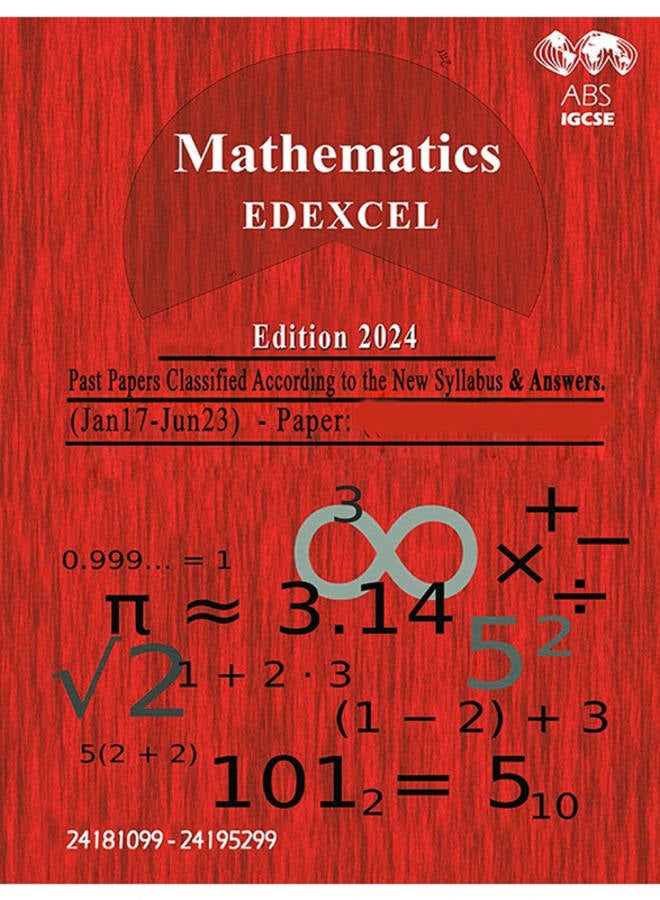 Hard Copy_IG – Edexcel Math O.L Classified Ashraf Faraj 2024