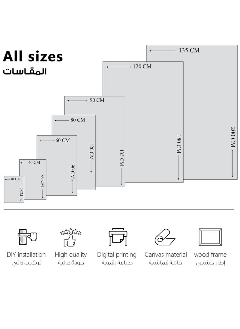 لوحة جدارية كانفس بتصميم ورود - pzsku/ZB53194C296BED22F8BE9Z/45/_/1701010270/2601aa7b-ec22-44f1-805c-46744c75741a