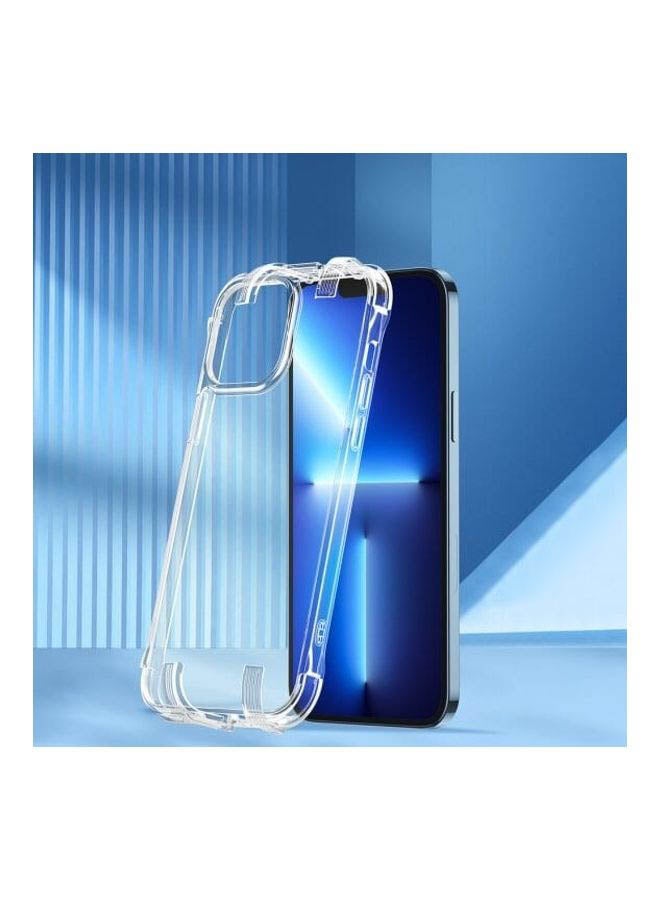 JOYROOM Plastic Defender Series Protective Phone Case For Iphone 13 Pro Max Clear - Image 2