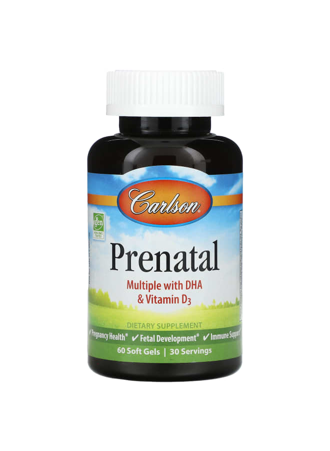 Prenatal, 60 Soft Gels
