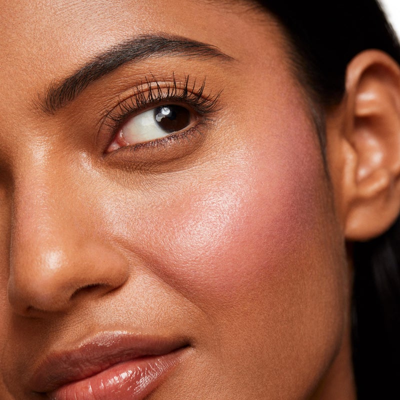 Saie Dew Liquid Blush for Cheeks - Hydrating Cream Blush Stick with a Blendable + Buildable Formula - Skincare Infused Dewy Cheek Tint for a Natural Flush - Glowy Makeup Essential - Baby (.40 oz) - Image 5