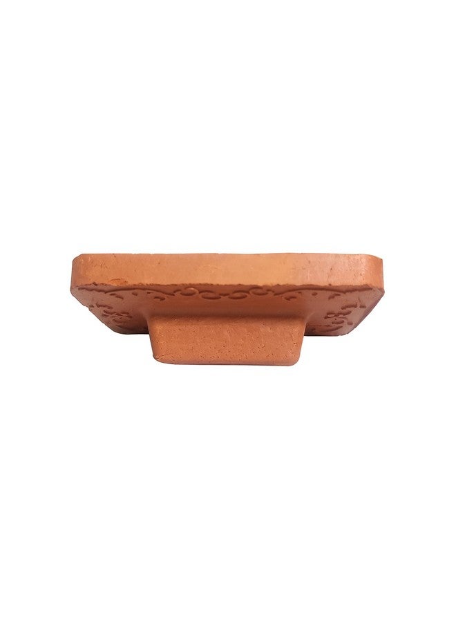 Separate Way 100% Natural Pumice Stone Foot Scrubber Handmade Organic Clay eco Friendly Dead Skin Remover Women Men Unisex Foot/toe Heel Filer Scraper (Pack of 2) - Image 3