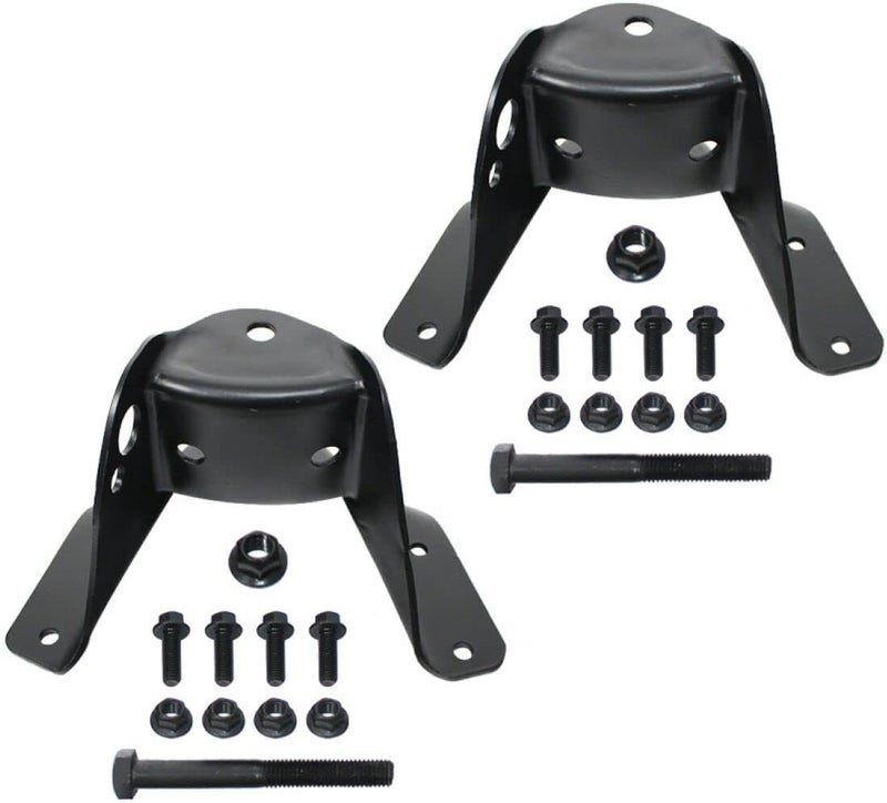 BST BSSP Pair 722-045 Rear Leaf Spring Hanger Forward Mounting Bracket for 1988-1999 Chevy GMC C1500 C2500 - Image 2
