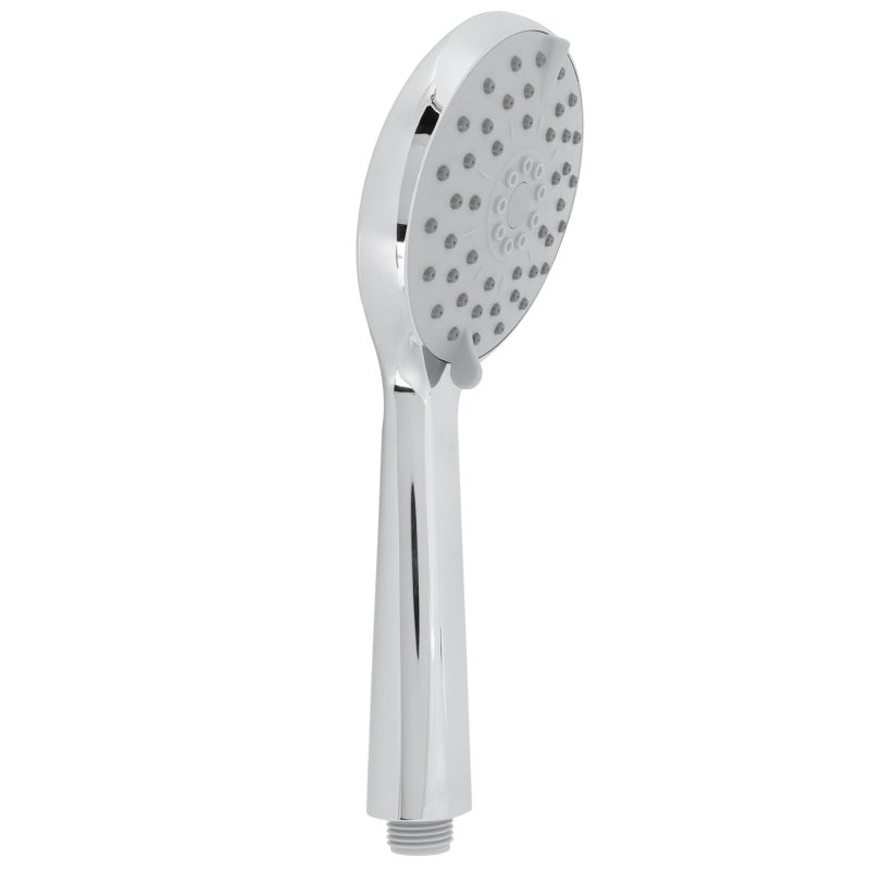 Handheld Shower Head: ABS Plastic Anti-Rust Self-Cleaning Nozzle - 3 Spray Modes One-Key Switch High Pressure Water Saving For Home Bathroom Pet Cleaning Child Bathing Tile Washing - Image 2