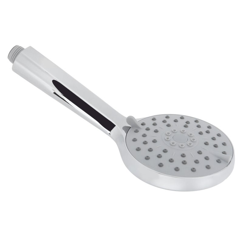 Handheld Shower Head: ABS Plastic Anti-Rust Self-Cleaning Nozzle - 3 Spray Modes One-Key Switch High Pressure Water Saving For Home Bathroom Pet Cleaning Child Bathing Tile Washing - Image 1