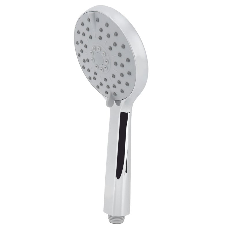 Handheld Shower Head: ABS Plastic Anti-Rust Self-Cleaning Nozzle - 3 Spray Modes One-Key Switch High Pressure Water Saving For Home Bathroom Pet Cleaning Child Bathing Tile Washing - Image 3