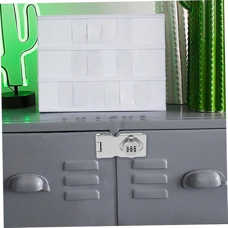 Tehaux Cabinet Lock Password Combination Zinc Alloy For Doors Drawers File Cabinets - Image 5
