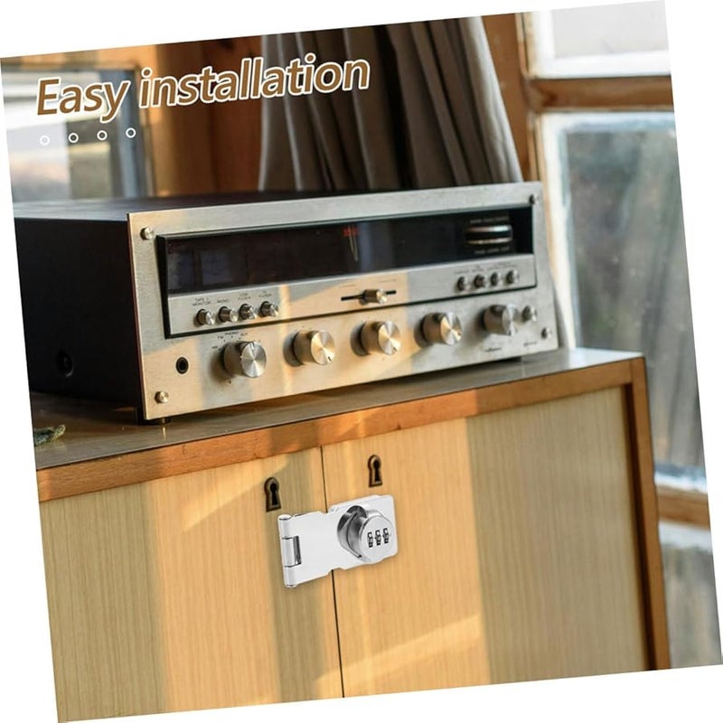 Tehaux Cabinet Lock Password Combination Zinc Alloy For Doors Drawers File Cabinets - Image 4