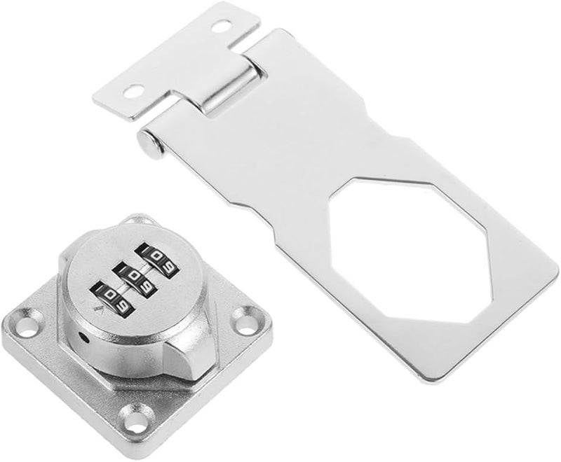 Tehaux Cabinet Lock Password Combination Zinc Alloy For Doors Drawers File Cabinets - Image 2