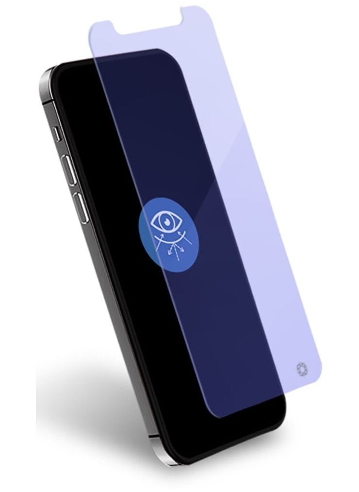 FORCE - Force Glass iPhone 13 / 13 Pro Flat Anti Blue Light Screen protectors Lifetime Warranty - Image 1