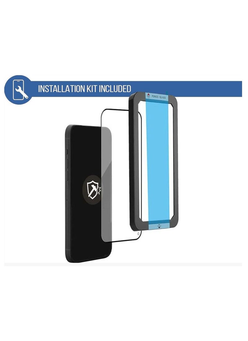 FORCE - Force Glass iPhone 13 / 13 Pro Flat Anti Blue Light Screen protectors Lifetime Warranty - Image 1
