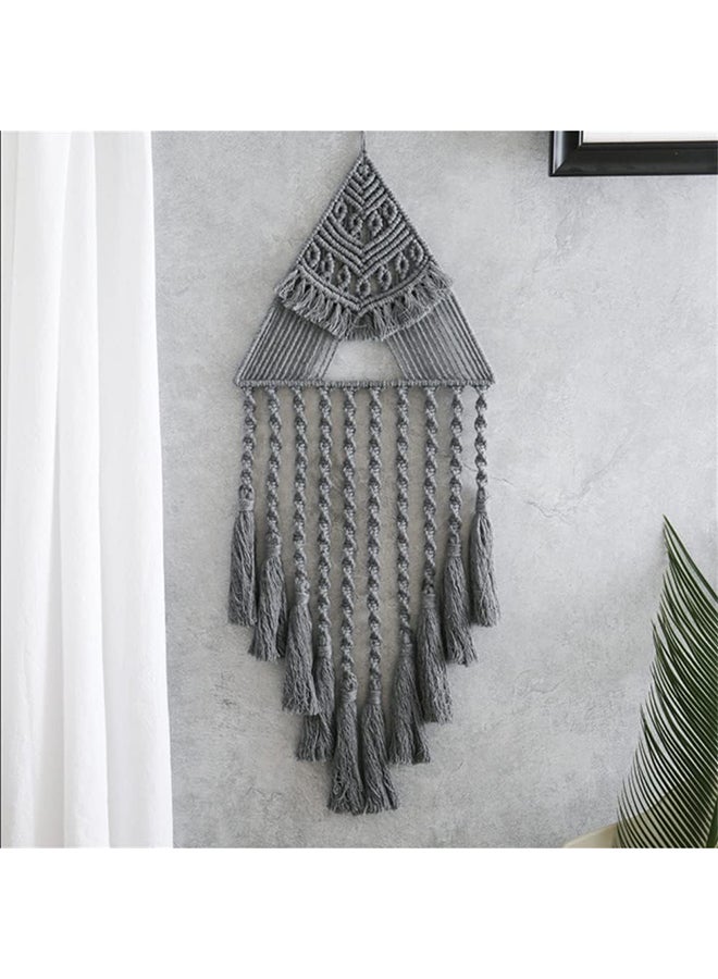 انتيكيانو صائدة الاحلام المكرمية لغرفة النوم، ديكور حائط بوهو كبير معلق  لتزيين المنزل 71 - Image 2