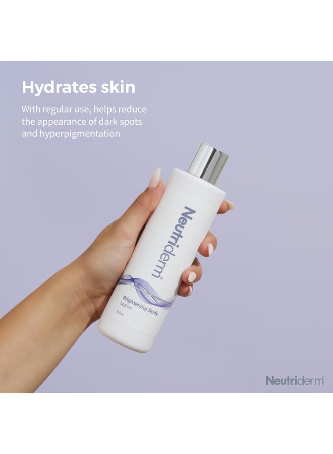 نيوتري ديرم لوشن تفتيح الجسم - 250 مل - Image 2