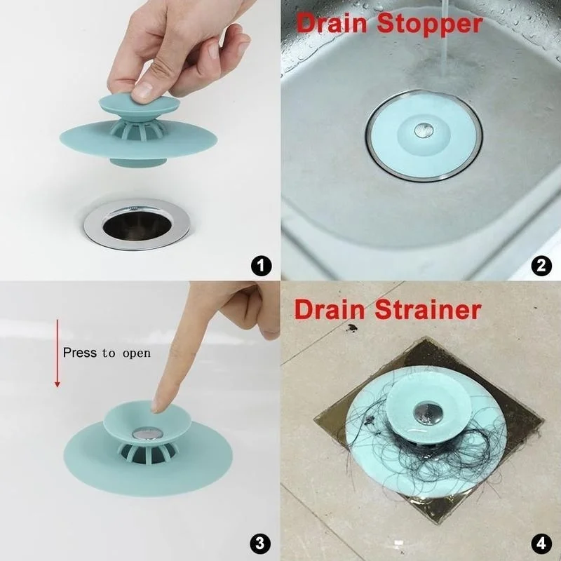 5 دي ام Vacuum Sink Strainer - Drain and Stop Strainer