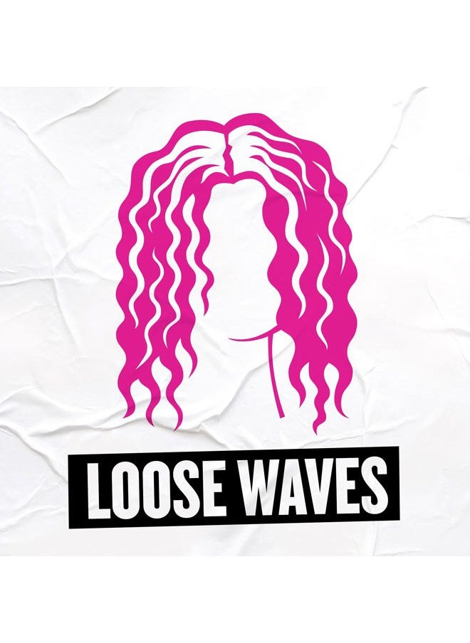 BED HEAD Wave Affair Jumbo 3 Barrel Hair Waver | Quick Styling, Serious Hold, & Less Heat Damage | Heat Protectant Glove Included for Easy, Custom Styling  - Image 3