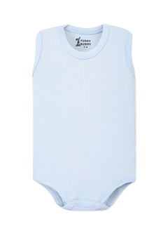 Funny Bunny Pack of 3 Cotton Wide Cut Bodysuit for Baby  - Image 2