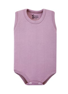 Funny Bunny Pack of 3 Cotton Wide Cut Bodysuit for Baby  - Image 4