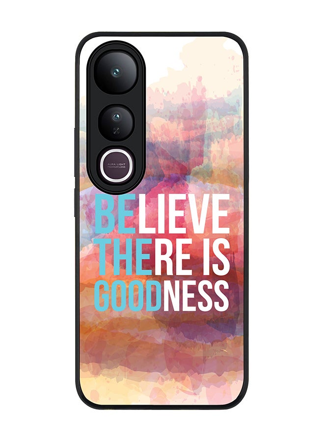 Stylizedd For vivo V50 Lite Case,Slim fit Camera Protection, Shockproof Thin Phone cover  - Be The Good