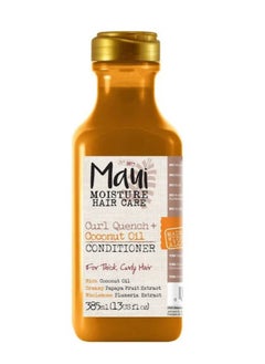 MAUI MOISTURE Curl Quench Coconut Oil Conditioner 13 oz  - Image 1