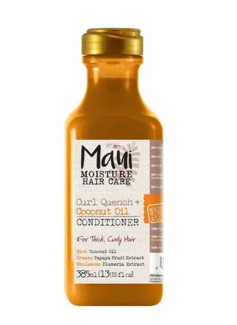 Curl Quench Coconut Oil Conditioner 13 oz