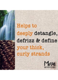 MAUI MOISTURE Curl Quench Coconut Oil Conditioner 13 oz  - Image 4