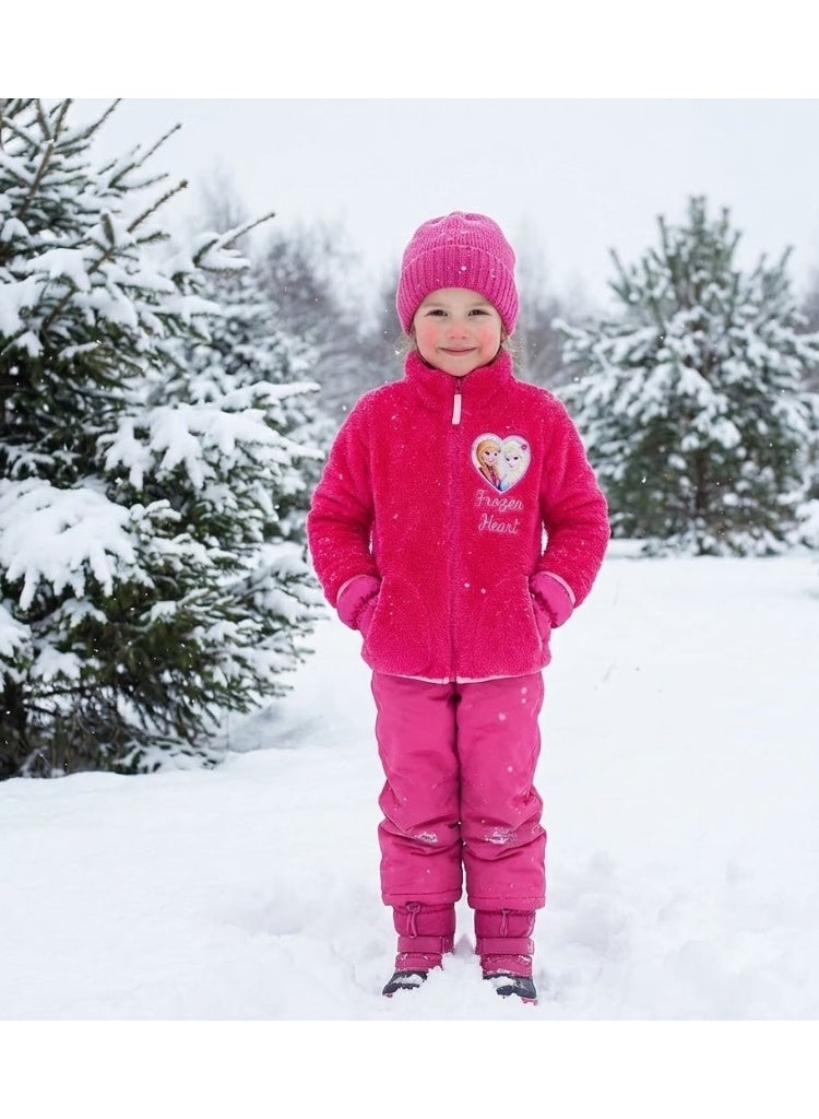 Disney frozen fleece jacket by kids TV - Image 3