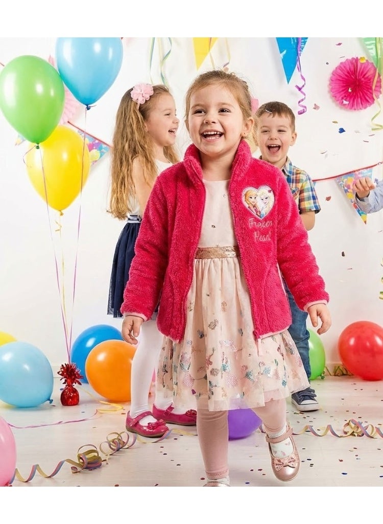 Disney frozen fleece jacket by kids TV - Image 2