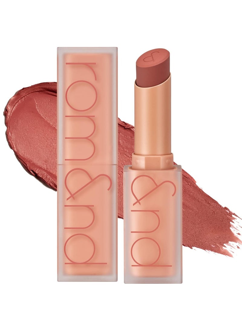 rom&nd Zero Matte Lipstick 23 RUDDY NUDE - Image 1