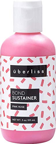 Uberliss Bond Sustainer Color Pink Rose 37oz  Color Depositing Conditioner  Semi Permanent Direct Dye  Rebuild Broken Bonds  For Healthy Hair