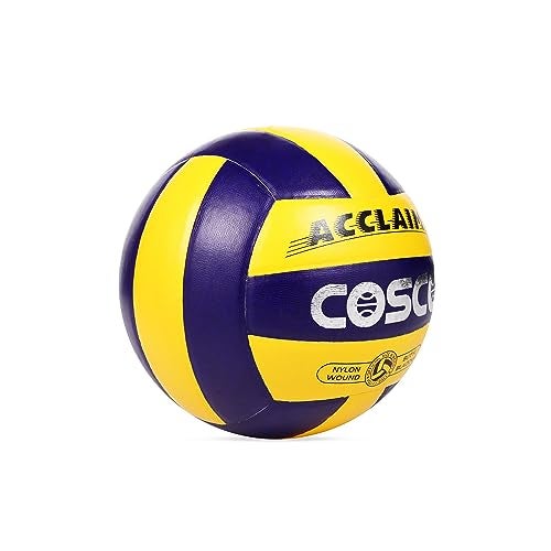 Cosco Acclaim PU Volley Ball, Size 4, (Multicolour) - Image 5