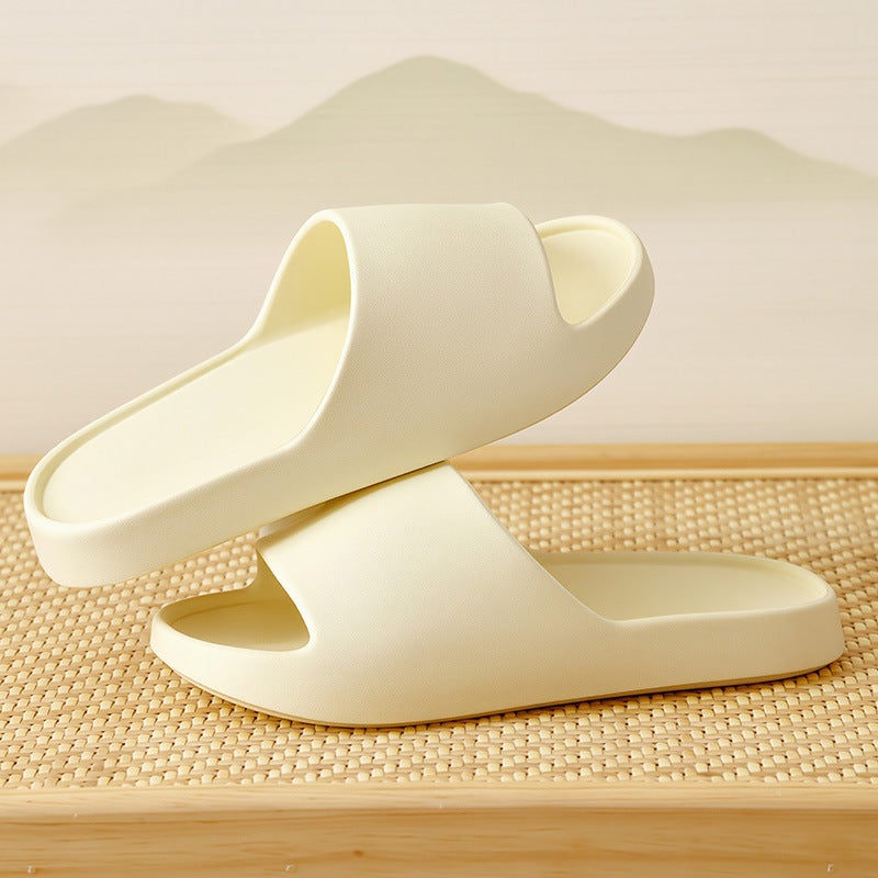 Wholesale Summer Indoor Non-Slip Comfortable Bath Slippers - 2025 New Couple Bathroom Slippers